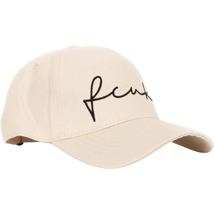 French Connection FCUK Krabbel Baseball Cap (Steen)