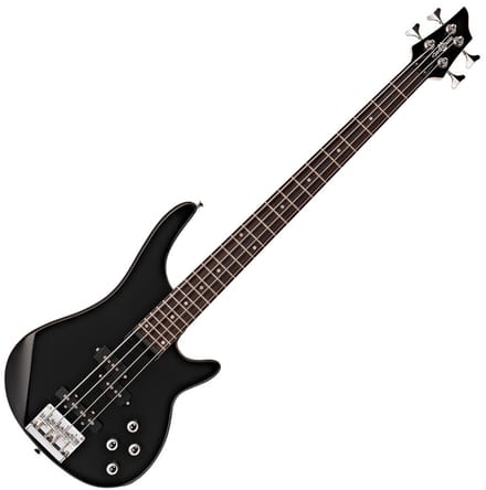 Chicago Basgitaar van Gear4music, Zwart