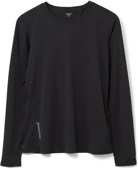 Houdini Pace Air T-shirt Met Lange Mouwen Zwart M Vrouw