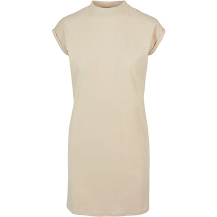 Urban Classics - Turtle Extended Shoulder Korte jurk - 5XL - Groen