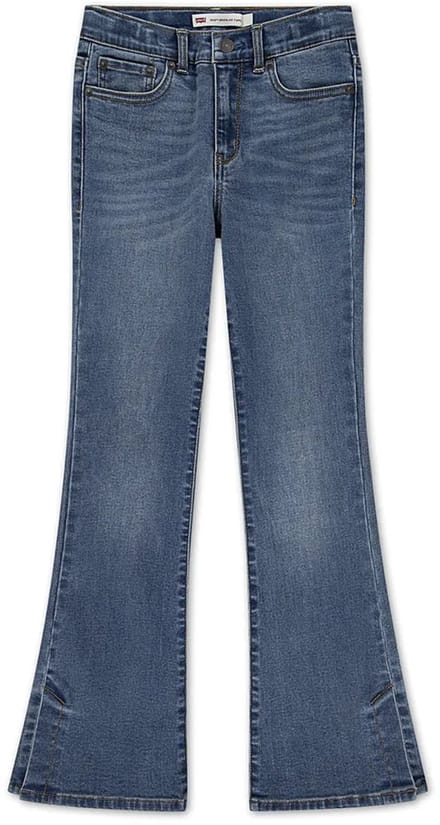 Levi's Girls 726 Flare W/ Side Slit Blue Wave Größe: 8Y | Jeans Outlet | kids | Blau