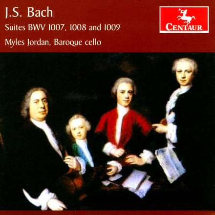 Suites For Unaccompanied Cello - Bw