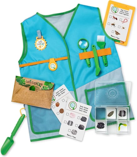 Melissa & Doug Speelset Fishing Junior Blauw/groen 2-delig