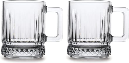 Pasabahce – theeglas – Elysia – vaatwasbestendig – transparant – set van 2 25 cl