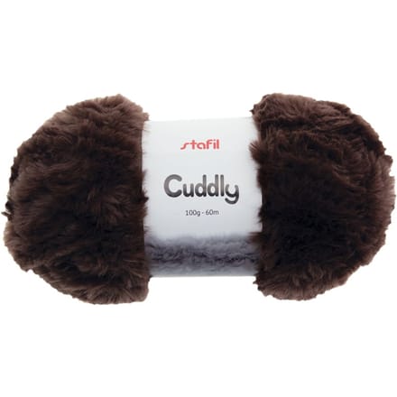 Wol "Cuddly" - Bruin