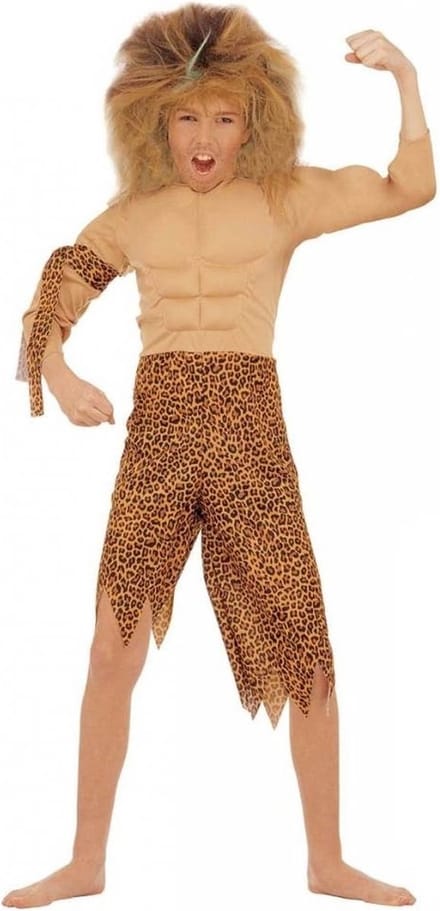 Jungle jongen kostuum - Maat 128