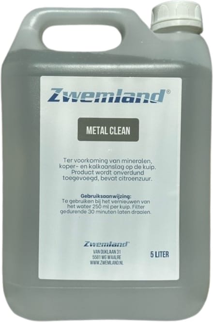 Zwemland Metal Clean 5 Liter