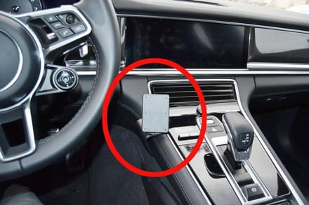 Brodit ProClip houder geschikt voor Porsche Panamera 2018 - Console mount, Left