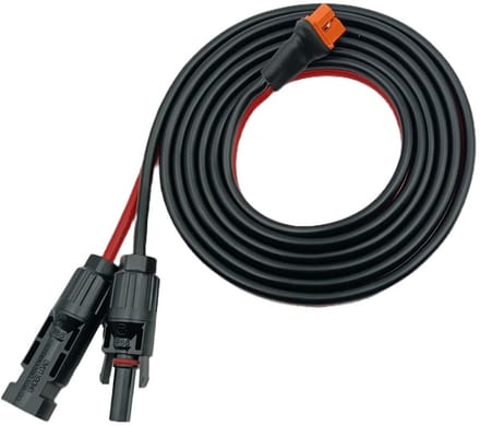 Solar naar XT60i kabel 10 AWG 6 mm² verlenging voor powerstations