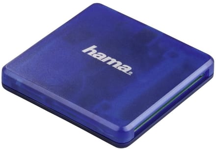 Hama Multi Kaartlezer SD / MicroSD / CF USB 2.0