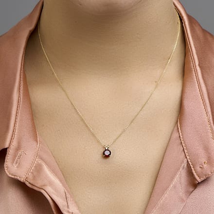 Hanger Granaat 1.44ct