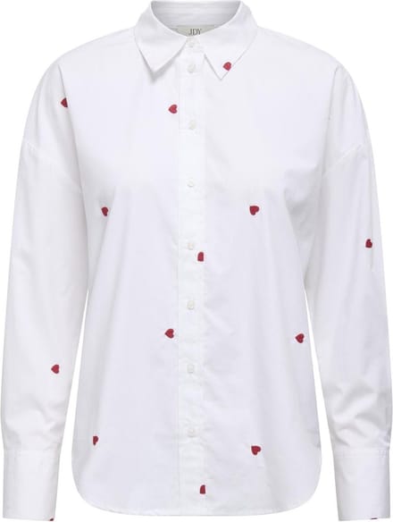 JDY Nelly LS Loose Overhemd Dames - Maat S