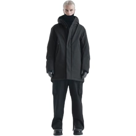 Hooded parka Krakatau Dsup