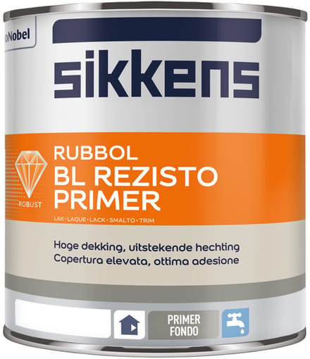 Sikkens Rubbol BL Rezisto Primer - 1L - Wit