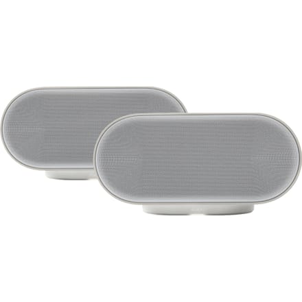 Denon Home 600 Zilver Duo Pack