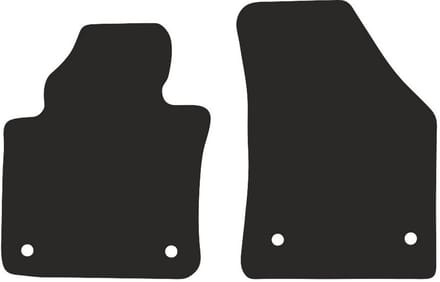 BASIC voorzijde voor: Volkswagen Touran I FL minivan 2010-2015