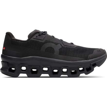 On Cloudmonster Sneakers Heren - Zwart - Maat 44 - Polyester
