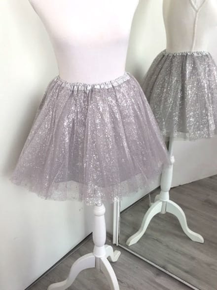 Supertutu kind zilver