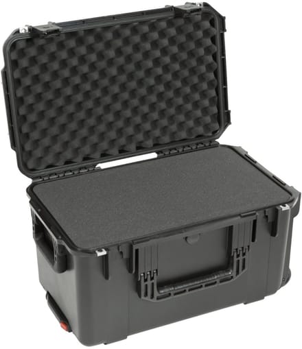 SKB - iSeries 2213-12 - Waterdichte Koffer - Zwart - Plukschuim