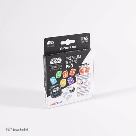Star Wars Unlimited Premium Tokens PRO