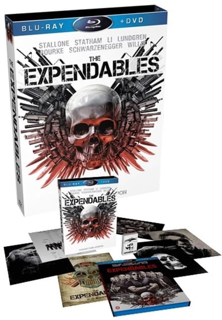 Expendables (C.E.) (Blu-ray+Dvd Combopack)