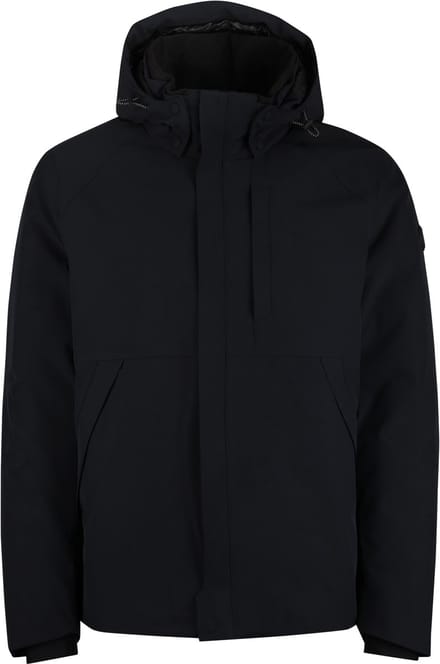 Reset winterjas donkerblauw