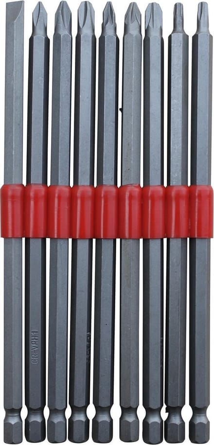 Scoby - Bitset - Bitjes - Diverse Bits - Screwdriver Bits - CR-V - 150 MM