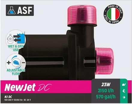AS Reef New-Jet DC2000 23W