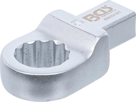 Insteek-ringsleutel 21 mm met penvergrendeling