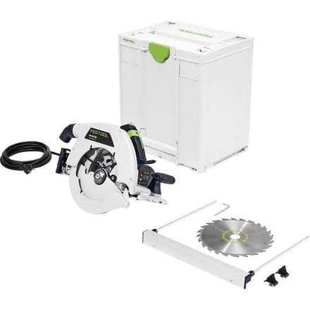 Festool HK 85 EB-Plus Handcirkelzaag Zaagdiepte 90° (max.) 86 mm Incl. geleiderail 1900 W