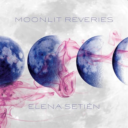 Elena Setién - Moonlit Reveries (LP) (Coloured Vinyl) (Limited Edition)