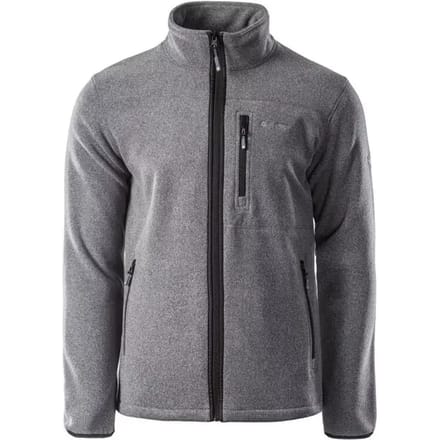 Hi-tec Porto Fleece Met Volledige Rits Grijs M Man