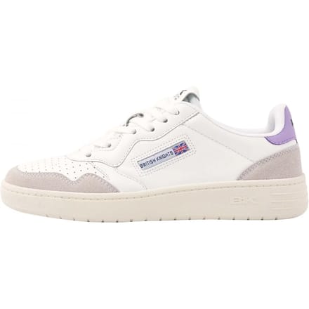 British Knights - Noors Dames Sneakers Laag - Maat 38 - Wit - Vrouwen Schoenen