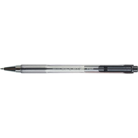 Balpen PILOT BP-S Matic fijn zwart