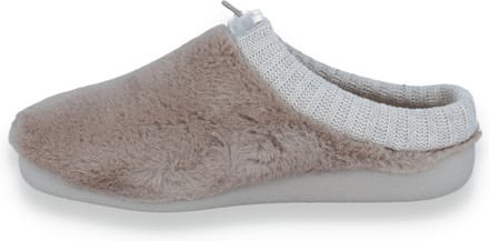 Scapa Dames Pantoffel | Beige | Maat: 40