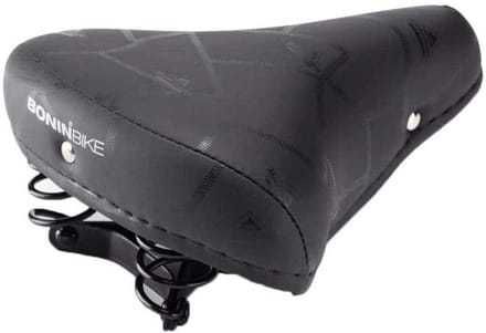 Selle Montegrappa Viaggio Flex Eco Zadel Zwart 215 mm