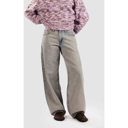 wide fit jeans van puur katoen model 'MIDDY BALLOON'