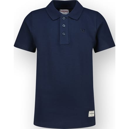Vingino Boys Polo Basic Polo / Rugby Dark Blue Taglia: 14 | Camicie Outlet | kids | Blu