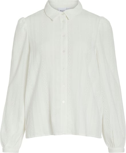 VILA - VIZANIA L/S SHIRT - NOOS - Dames - Blouses