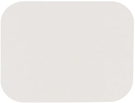 Kartonnen deksel voor aluminium bakjes 185×135×50mm – 1.000 st/ds.