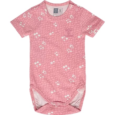 Hummel kinderbody met korte mouwen Hmlzanzi S/S 219854