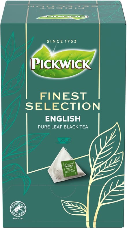 Thee pickwick finest selection english 25x2gr | 4 stuks