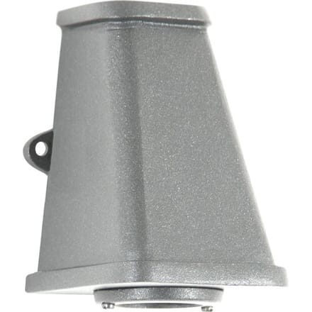 KS Verlichting Triton Muurlamp Ruw Aluminium
