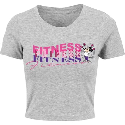 Merchcode T-shirt Mickey Fitness Tee MC1267