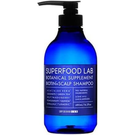 SUPERFOOD LAB - BT+ Scalp Shampoo 480ml