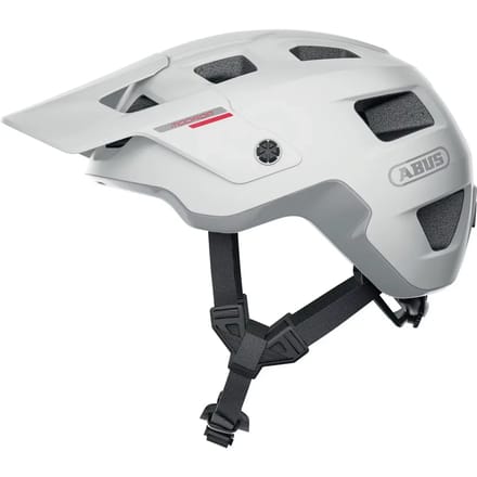 Fietshelm ABUS MODROP polar white M - 54-58 cm - wit - Geschikt voor gebruik op mountainbikes - 335 g