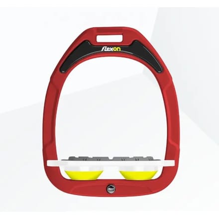 Plat Grip Rood/Wit/Geel Flex-On Green Composite