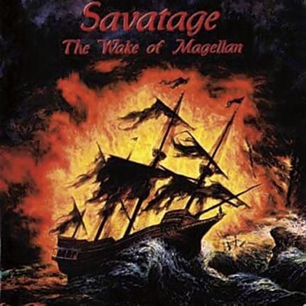 Savatage CD - The wake of Magellan - voor Geen - standaard