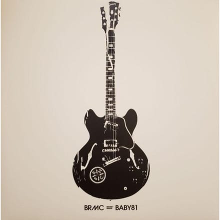 LP Plaat BRMC Baby 81 CSDLP1159 ABSTRACT DRAGO 2011 VS Rock gray