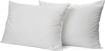 Eleganzzz Kussensloop Hotelsluiting Percal Katoen - Wit - Kussensloop 60x70cm - Kussenslopen set van 2 - 100% Katoen